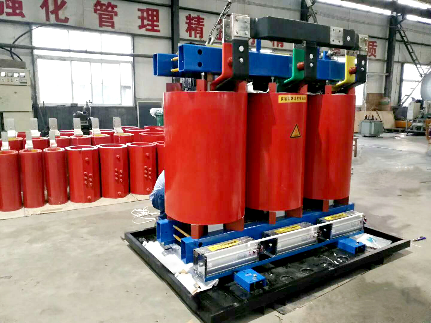 平凉SCB10干式变压器