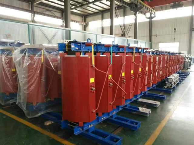 平凉500KVA非晶合金干式变压器