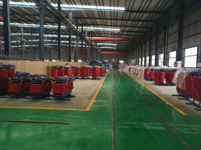 平凉SCB11-4000KVA/10KV/0.4KV干式变压器现货批发零售